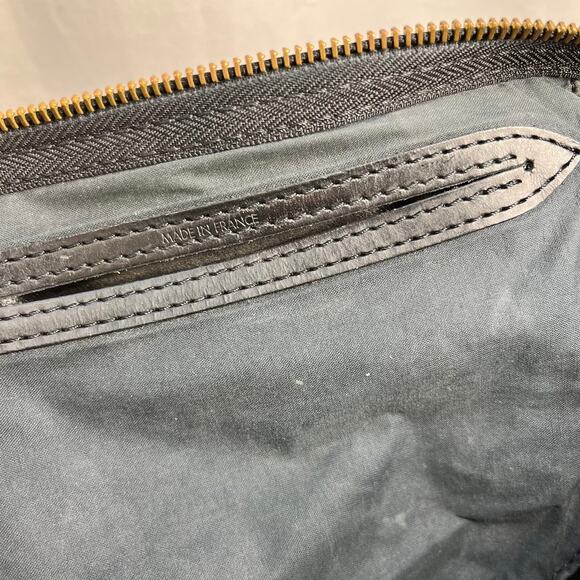 LOUIS VUITTON Vintage Speedy 45 Epi Leather Black - Picture 13 of 14